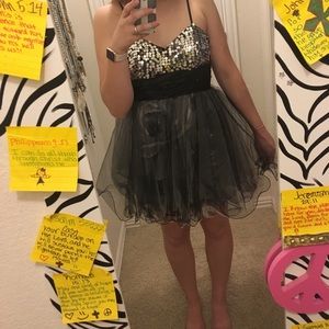 Short homecoming dress!